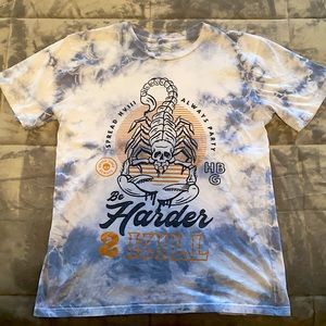 HVIII Brand ‘BE HARDER 2 KILL’ Tye Dye T-Shirt